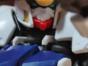 萬(wàn)代（BANDAI）00高達 Gundam 敢達拼裝模型 HG 版 拼插玩具 1/144系列 HG01 能天使 曬單實(shí)拍圖