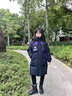 G.DUCKKIDS兒童羽絨服男童中長(cháng)款加厚中大童女童白鴨絨洋氣冬季外套 黑色 150 cm 曬單實(shí)拍圖