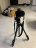曼富圖（Manfrotto）MT055CXPRO4數(shù)碼單反相機拍照支架攝影攝像碳纖維三腳架云臺橫置中軸俯拍三角架 MT055CXPRO4單獨三腳架 曬單實拍圖