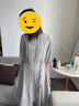 亦朵高級感超好看連衣裙2024女夏季新款小個子高級感穿搭顯瘦氣質(zhì)裙子 云母灰 M 曬單實拍圖