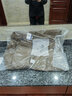 諾帝卡（NAUTICA）男裝秋冬新款防輕濺水休閑羽絨服JE1400/JE2400 輕薄無(wú)袖標JE1400 砂礫黃20B XL 曬單實(shí)拍圖
