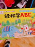 陽光寶貝輕松學(xué)有聲書 :輕松學(xué)ABC 曬單實拍圖