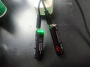 德力普（Delipow） USB充電電池5號/7號鋰電池3404mWh大容量AA1.5v恒壓快充適用游戲手柄/鍵鼠/話筒/血壓計/智能門鎖 2節(jié)5號3404mWh鋰電池【送一拖二閃充線】 曬單實拍圖