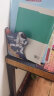 猫太子 可伸缩书立架 小学生桌面书本收纳架书架桌上折叠简易阅读书夹书靠书挡板教室课桌置物架儿童文具 实拍图
