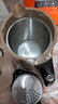 龍力（LONGLI）電熱水壺開(kāi)水壺一鍵保溫恒溫304不銹鋼自動(dòng)斷電大容量燒水壺家用 LL-8801容量1.8升【帶保溫款-密封上蓋】 曬單實(shí)拍圖