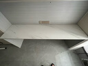 巖匠夫 巖板臺面定制桌面長(cháng)方形餐桌面茶幾面電視柜巖板餐桌臺面 雪山白-啞光 定制臺面尺寸 曬單實(shí)拍圖