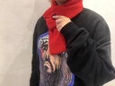 茨格曼發(fā)熱圍巾護頸熱敷充電加熱圍脖秋冬送媽生日禮物女友防寒保暖神器 曬單實(shí)拍圖