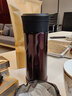 膳魔師（THERMOS）保溫杯TCMK不銹鋼商務(wù)辦公杯帶茶漏泡茶杯子 TCMK-500-CBW咖啡色 470ml 曬單實拍圖