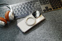陸宣適用蘋果16手機(jī)殼iPhone16雙面磁吸透明保護(hù)套16promax玻璃防摔全包高級感網(wǎng)紅男潮女plus超薄十六 【黑色鈦-高清版】360°旋轉(zhuǎn)支架-殼膜一體 iPhone 16 Pro Max 曬單實(shí)拍圖