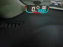唯穎智能汽車(chē)抬頭顯示器GPS無(wú)線(xiàn)HUD貨車(chē)速度顯示器新能源多功能儀表投影儀 G14 曬單實(shí)拍圖
