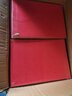 藝彩宸 180克鳳尾紋封面紙彩色卡紙A3++平面皮紋裝訂封面紙標書(shū)封面合同封面紙膠裝封皮紙兒童手工紙 180克鳳尾紋大紅A4 50張 曬單實(shí)拍圖