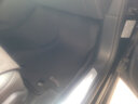 3D適用于奧迪Q3 Q5L Q7 Q2L A3 A5TPE腳墊A4L A6L A8L橡膠汽車腳墊 剛性黑 A8L（2018-目前） 曬單實(shí)拍圖