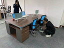 柏仁鋁合金職員辦公桌椅組合多人屏風工位六人卡座電腦桌辦公家具 四人位【定制色卡】需定制 曬單實拍圖
