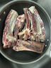 青草家原切牛肉牛肋骨排骨紅燒燉煮食材 原切牛肋骨4斤 曬單實(shí)拍圖