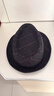 暢印帽子男春秋禮帽男帽子冬毛呢保暖秋冬中老年人爵士帽冬天老人帽 S-200灰黑色 頭圍58cm左右 曬單實(shí)拍圖