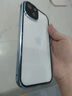 詩貝洛 適用蘋果15promax手機(jī)殼雙面全包鏡頭防摔防偷窺屏iphone15透明玻璃超薄磁吸plus新款男女 蘋果15 Plus【藍(lán)色】防窺款丨雙面全包 曬單實(shí)拍圖