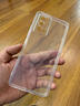 溫科適用iQOO Z5手機殼透明iQOO Z5手機殼防摔硅膠軟殼超薄時(shí)尚簡(jiǎn)約保護套男女款全包邊鏡頭后蓋保護殼 VIVO iQOOZ5 直邊透明軟殼 曬單實(shí)拍圖