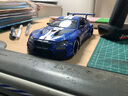 偉力1:28全比例RC遙控車金屬車殼成人四驅(qū)拉力賽車電動漂移蚊車 寶馬M6藍色【到手即玩套裝】 曬單實拍圖