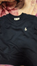杰克·瓊斯（JACK&JONES）春季男裝衣服潮流字母純棉上衣運動衛(wèi)衣長袖打底衫多色衛(wèi)衣套頭衫 E38 深蘭色 S 170 曬單實拍圖