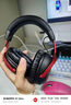 極度未知（HYPERX）Cloud Ⅲ Wireless 颶風(fēng)3無線黑紅 電競游戲耳機(jī)頭戴式 降噪麥克風(fēng)  FPS吃雞 適配三角洲行動(dòng) 曬單實(shí)拍圖