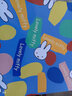 米菲（MIFFY）斜挎包女高級感小清新菱格包生日禮物純色可愛(ài)風(fēng)帶掛件串珠肩帶 白色 曬單實(shí)拍圖