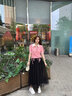 MARY JSTNI代購楊冪同款小白鞋女2025春夏季新款爆款百搭厚底休閑早秋透氣板 39-1白拼杏【網(wǎng)面-春夏款】 38 曬單實(shí)拍圖