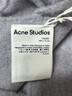 Acne Studios 男女同款 純色流蘇羊毛保暖圍巾披肩外搭CA0209 粉藍色 曬單實(shí)拍圖