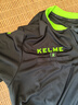 KELME /卡爾美足球裁判服男運動(dòng)套裝足球專(zhuān)業(yè)比賽裁判球衣 K15Z225 黑/熒光綠 XL/180 曬單實(shí)拍圖