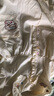 鏡莎學(xué)生奶黃色娃娃領(lǐng)連衣裙女夏季小個子可愛甜美學(xué)院風(fēng)泡泡袖收腰長 裙子 均碼【可備注碼數(shù)】 曬單實拍圖