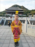 姬昔秦始皇龍袍古裝男漢服演出服漢武帝太子兒童唐朝皇帝龍袍服裝 黃色(+王冠+腰間玉佩) 160cm 曬單實(shí)拍圖
