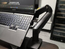 NBF80-FP笔记本支架臂 显示器支架 笔记本电脑支架升降 显示屏支架 笔记本增高架 电脑支架散热器 实拍图