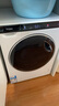 海爾（Haier）洗衣機(jī)5公斤迷你滾筒兒童小型母嬰幼兒家用全自動(dòng)變頻超薄平嵌大筒徑內(nèi)衣襪子專洗除菌螨雙噴淋 5公斤母嬰專洗+95°C煮洗+智慧洗+Wifi智聯(lián) 曬單實(shí)拍圖