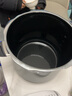 WMF 奈彩米天然礦物高壓鍋Premium快易鍋壓力鍋燃?xì)怆姶艩t通用 快易鍋6.5L（星空銀） 22cm 曬單實(shí)拍圖