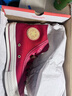 匡威（Converse）官方1970S男女高幫休閑板鞋圣誕紅色美拉德風(fēng)A12460C A12460C 42.5 曬單實(shí)拍圖