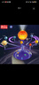 靈俞太陽(yáng)系行星模型旋轉八大行星投影3D立體天體儀教兒童科學(xué)stem玩具 太陽(yáng)系行星語(yǔ)音投影儀【中英雙語(yǔ)】 曬單實(shí)拍圖