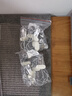 邦尼美家防塵袋衣服防塵罩西裝大衣羽絨服掛式收納衣罩家用全封閉式掛衣袋 窄-短款【90*30*60CM】 曬單實拍圖