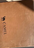 駱駝（CAMEL）女鞋新款老爹鞋女徒步鞋運動鞋登山鞋跑步丑萌鞋送七夕 L23A245132米色 37 曬單實拍圖