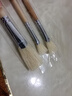 中盛畫(huà)材 豬鬃扇形筆水粉畫(huà)筆水彩筆豬毛油畫(huà)筆套裝丙烯顏料畫(huà)板刷子藝考魚(yú)尾原鬃2# 速寫(xiě) 馬克筆繪畫(huà) 曬單實(shí)拍圖