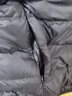真維斯輕薄羽絨服男短款冬季外套男士新款超輕休閑中青年白鴨絨保暖防寒 A210-160507黑色 2XL (160斤-180斤) 曬單實(shí)拍圖
