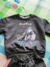 G.DUCKKIDS童裝男童秋裝套裝2024新款兒童衛(wèi)衣套裝中大童帥氣男孩運(yùn)動(dòng)兩件套 黑色-春秋款 120碼建議110-120cm6-7歲 曬單實(shí)拍圖