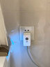 中科電工中科電工開(kāi)關(guān)防水插座面板浴室智能馬桶戶(hù)外防觸電插座10A16A 一位單控 曬單實(shí)拍圖