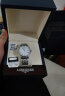 浪琴（LONGINES）瑞士手表 时尚系列 机械钢带男表 对表 L49224116 实拍图