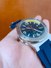 愛(ài)沃馳瑞士品牌十大名表男女同款大黃蜂夜光個(gè)性腕表隨心搭配情侶手表 藍面藍帶【進(jìn)口機芯】免費刻字 曬單實(shí)拍圖