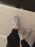 NEW BALANCE  NB878官方老爹鞋男鞋女鞋復古舒適網面輕便低幫休閑運動鞋 淺水泥色 CM878MA1 43 (腳長27.5cm) 曬單實拍圖