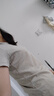 優(yōu)衣庫合作款女裝大師T圓領(lǐng)T恤短袖正肩素色白T474404 31 米色 M /160/84A 曬單實拍圖
