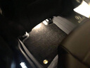 百德真皮汽車(chē)腳墊適用于25款奔馳glc300L gle350 450 gls450 gle53 典雅黑寓形皮+羅姆尼毯 20-23款奔馳GLC260L GLC300L 曬單實(shí)拍圖