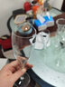 路易治·波米奧尼 意大利進(jìn)口無(wú)鉛水晶玻璃高腳杯氣泡酒杯香檳杯6只裝套裝 杯架+維諾泰克6只 175ml 曬單實(shí)拍圖