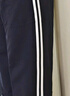 冰絲校服褲子藏青色小學(xué)生初高中二條杠一道深藍(lán)三條兒童夏季薄款 藏青色二條杠 【夏季冰絲款】 175 (2XL) 建議身高165-170 曬單實(shí)拍圖