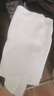 ROYALEXEBOSI嬰兒尿布純棉可水洗新生兒尿片介子布大尺寸全棉布料寶寶尿戒子 10條裝 白色45*40 尿布(送綁帶) 曬單實(shí)拍圖