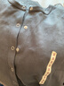 無印良品 MUJI 女式 粗棉線 天竺編織 開衫 BBJ04A1S 炭灰色 S 曬單實拍圖